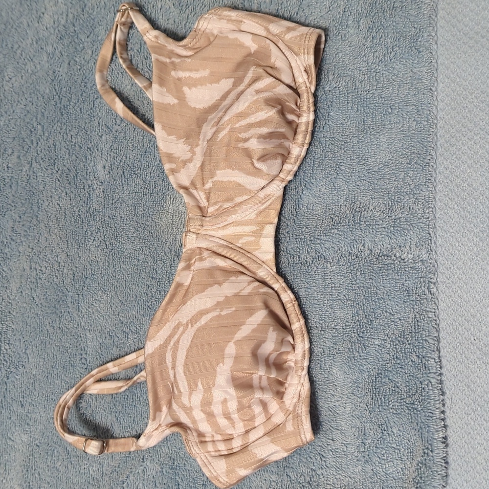 XS wild fable ladies bikini top swim nwot